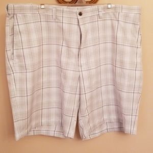 Haggar men's dress shorts.